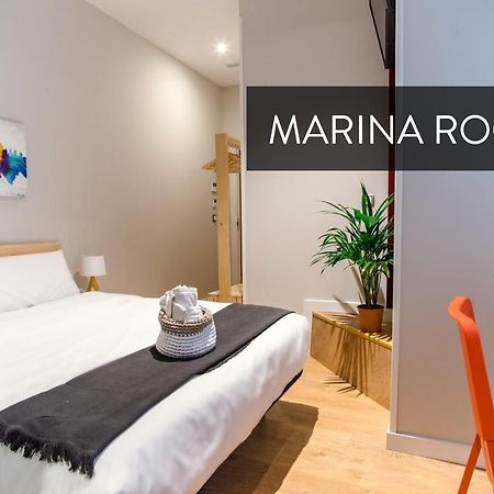 Marina Rooms Madrid Bagian luar foto
