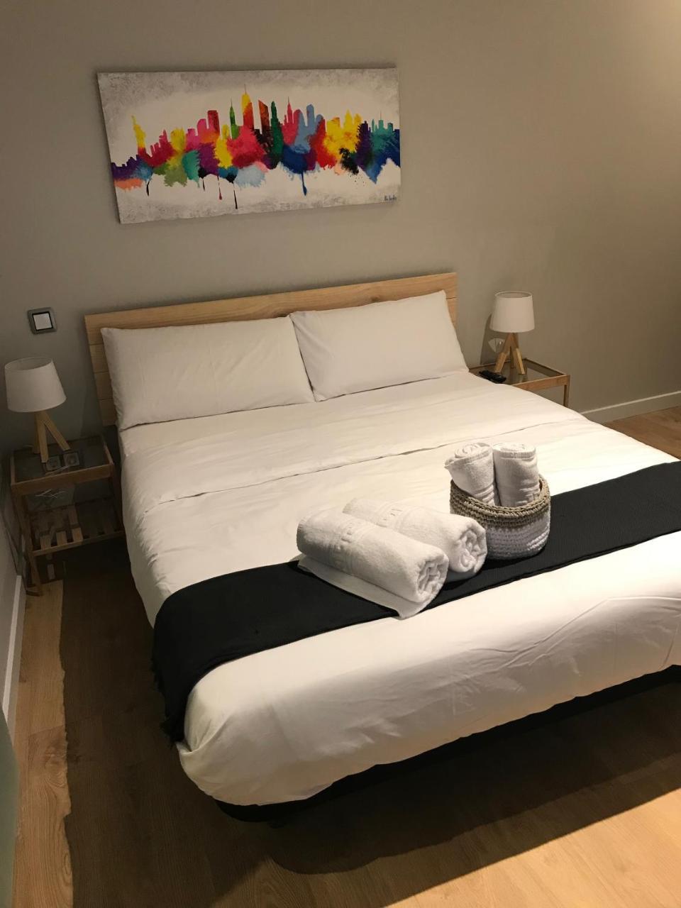 Marina Rooms Madrid Bagian luar foto
