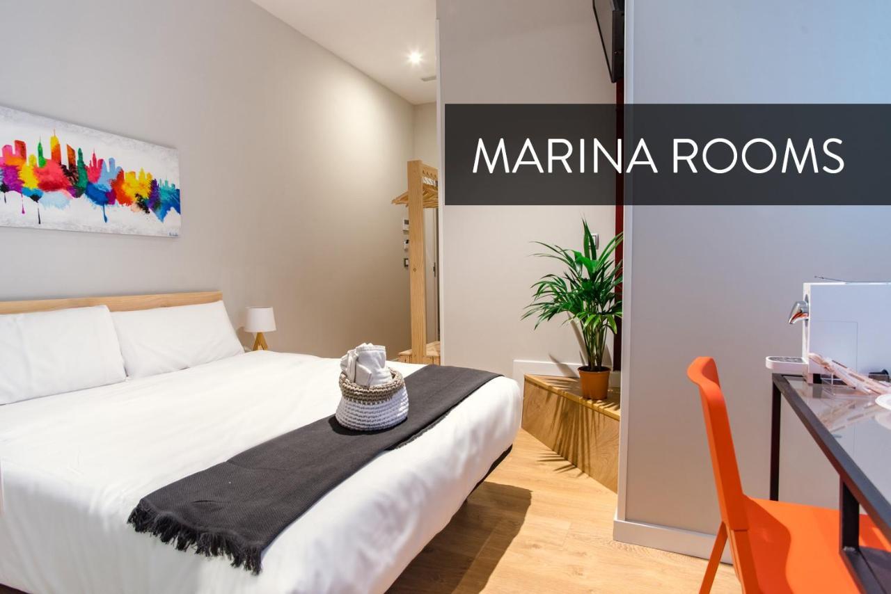 Marina Rooms Madrid Bagian luar foto