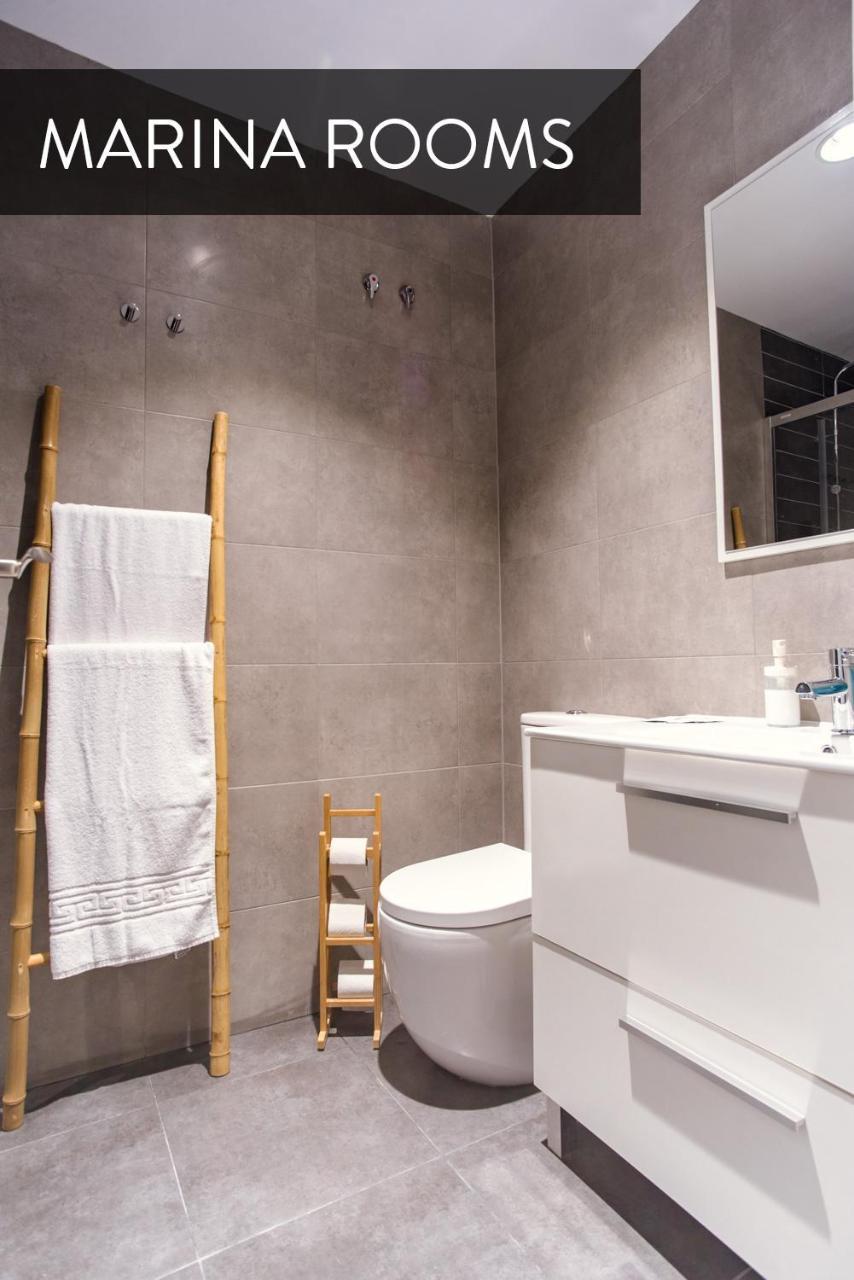 Marina Rooms Madrid Bagian luar foto