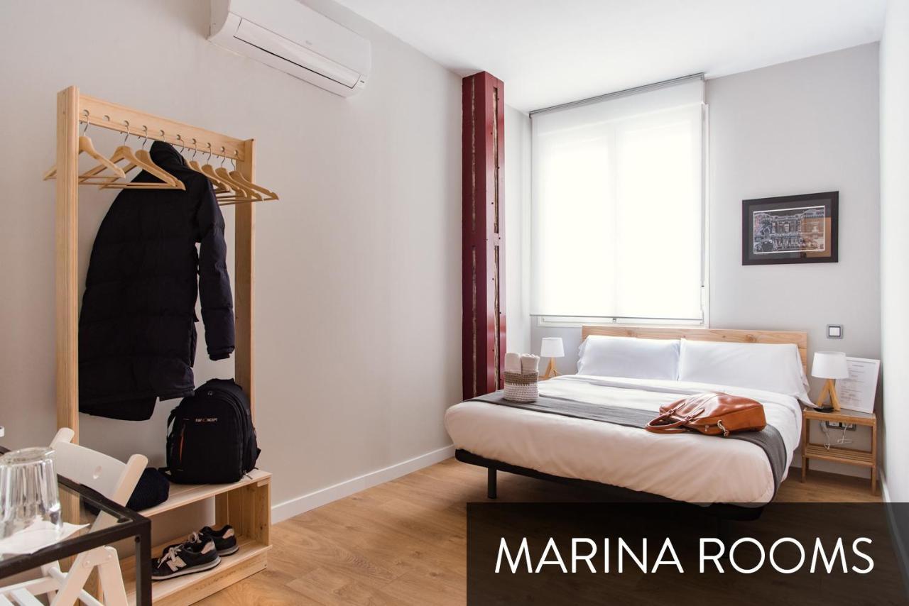 Marina Rooms Madrid Bagian luar foto