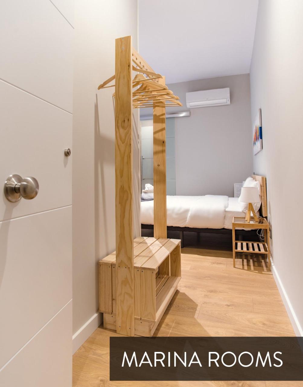 Marina Rooms Madrid Bagian luar foto
