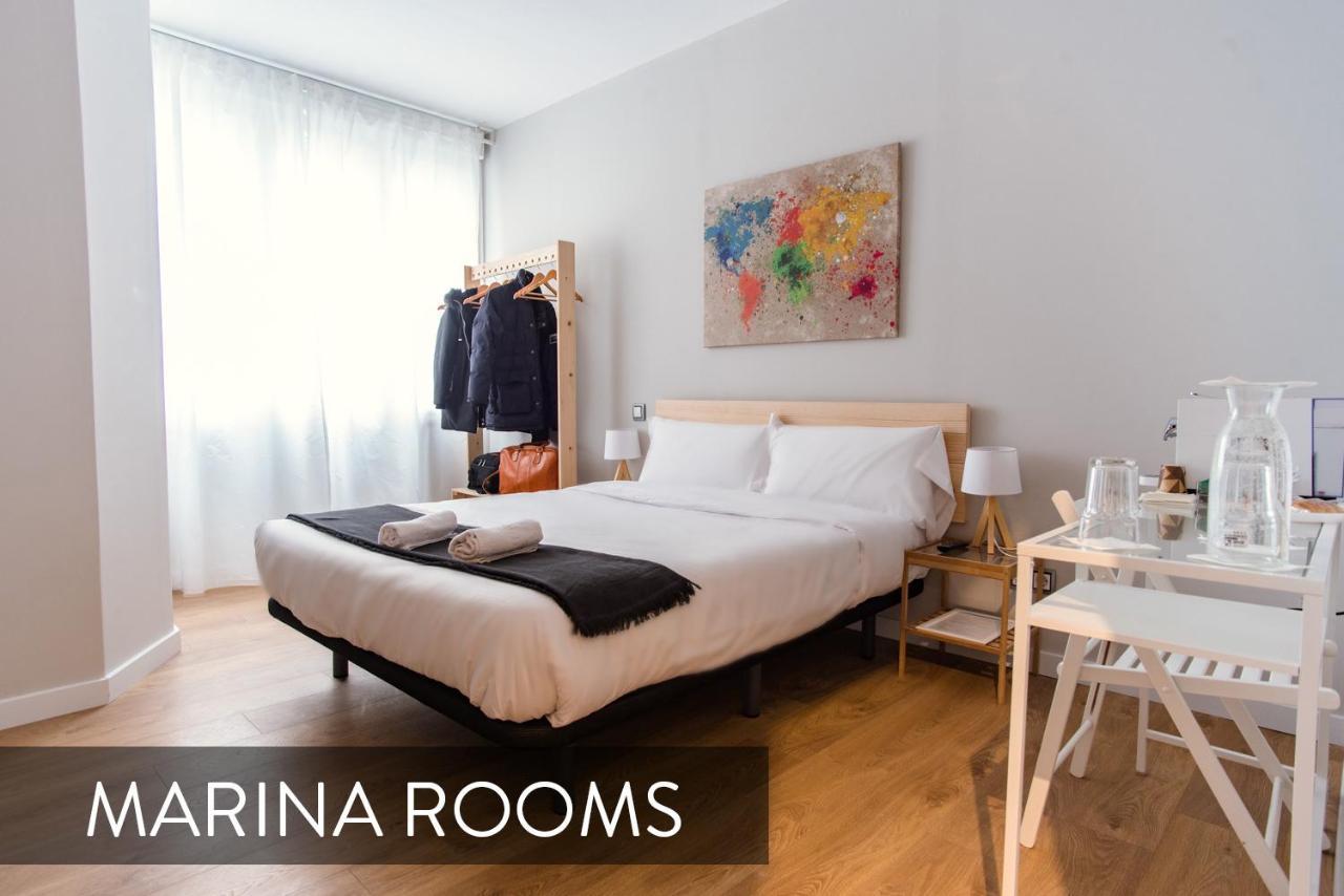 Marina Rooms Madrid Bagian luar foto
