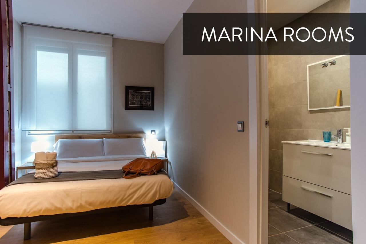 Marina Rooms Madrid Bagian luar foto