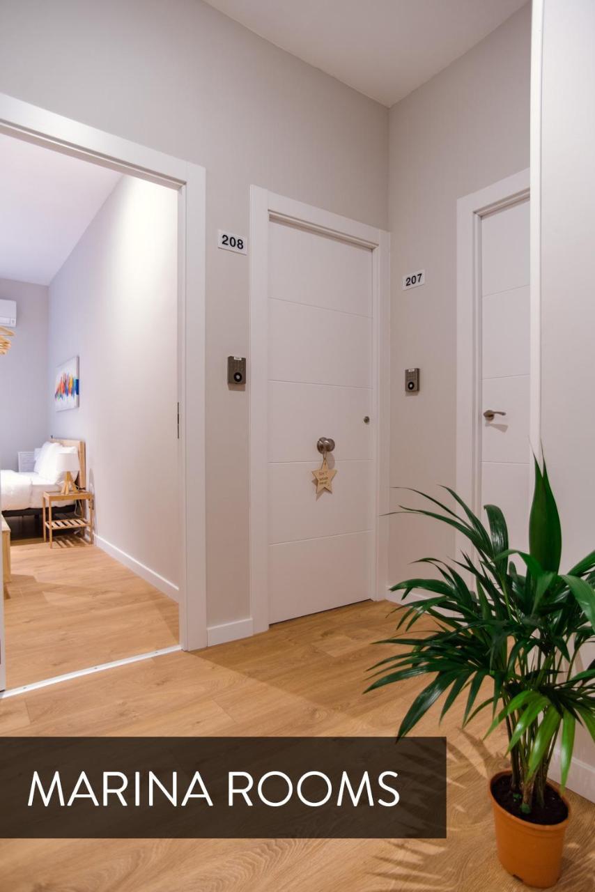 Marina Rooms Madrid Bagian luar foto