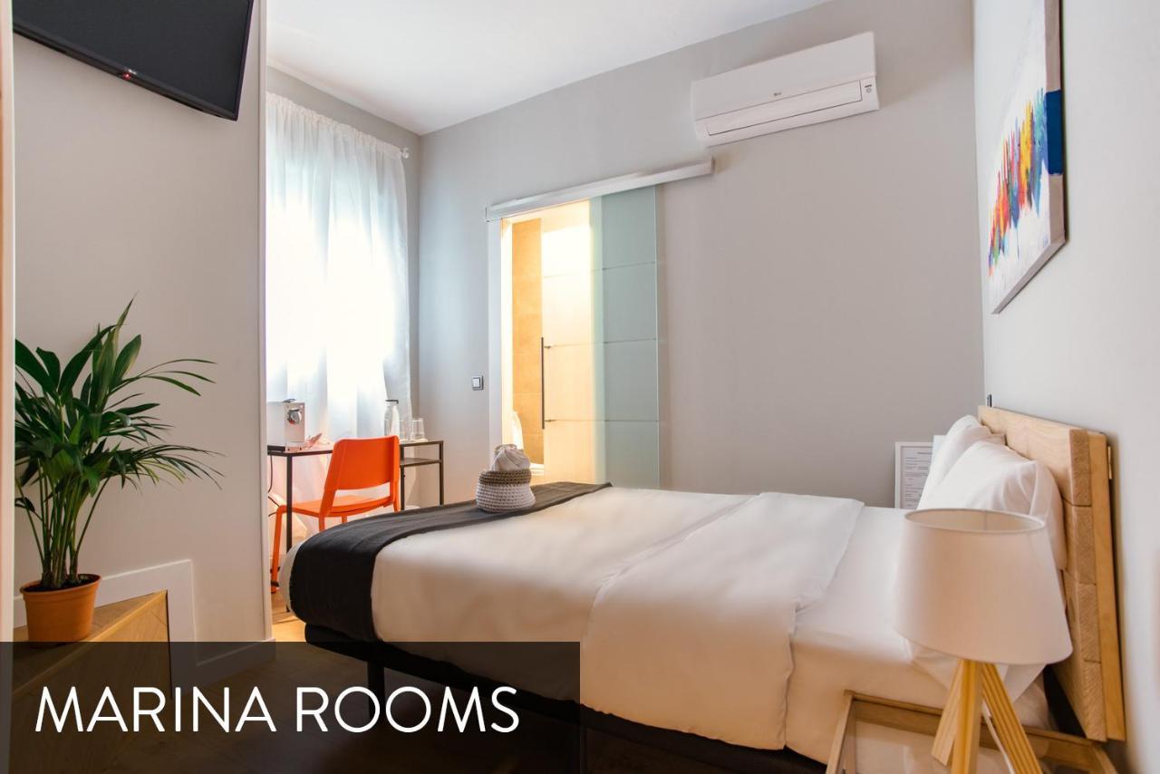 Marina Rooms Madrid Bagian luar foto