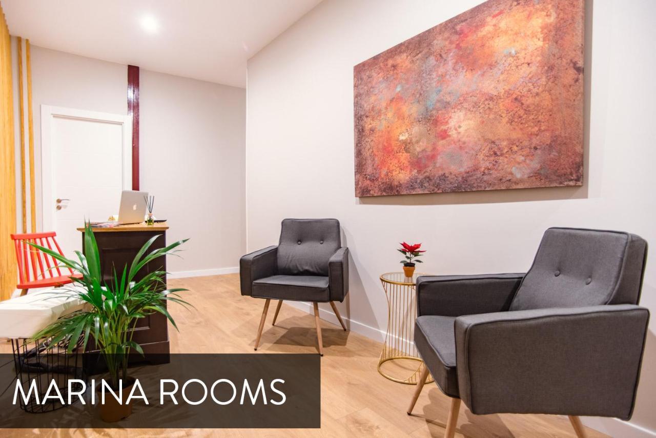 Marina Rooms Madrid Bagian luar foto