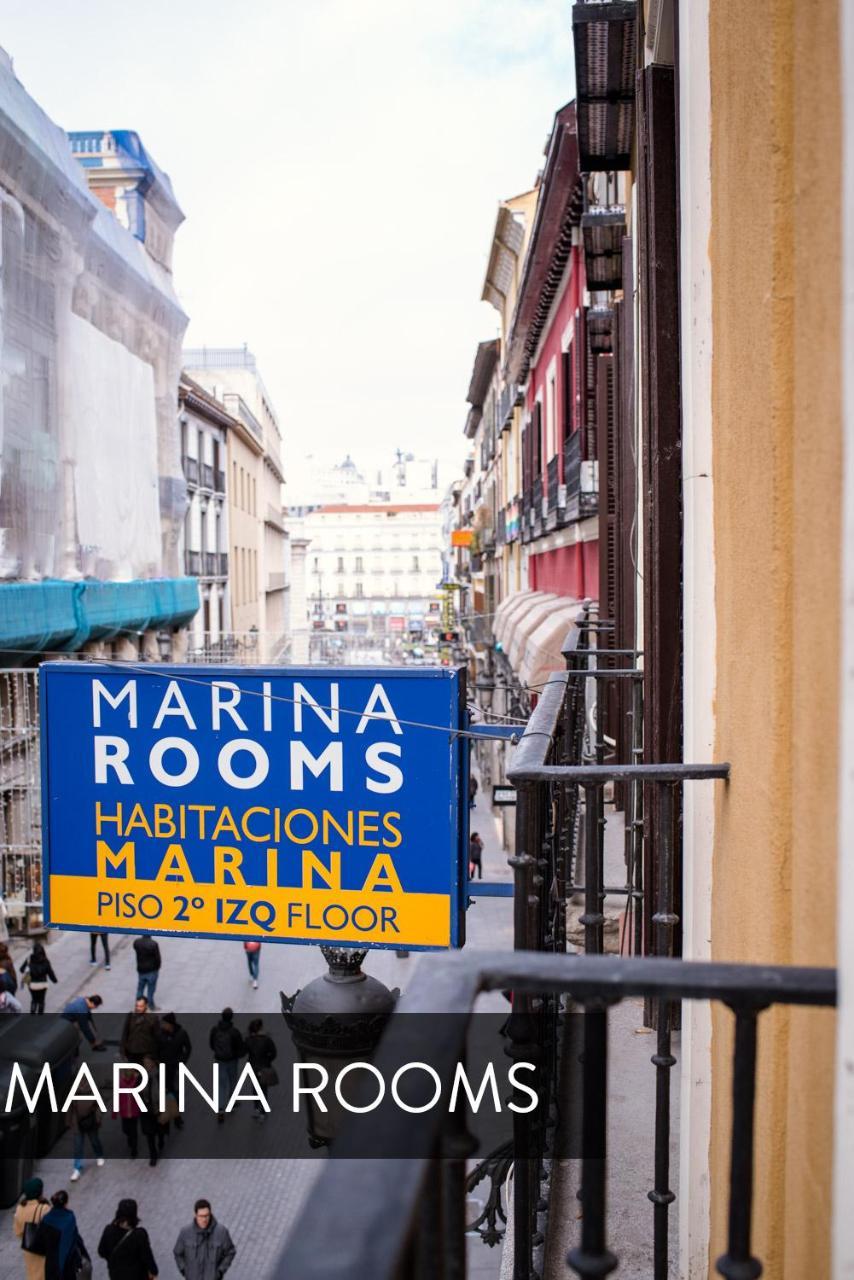 Marina Rooms Madrid Bagian luar foto